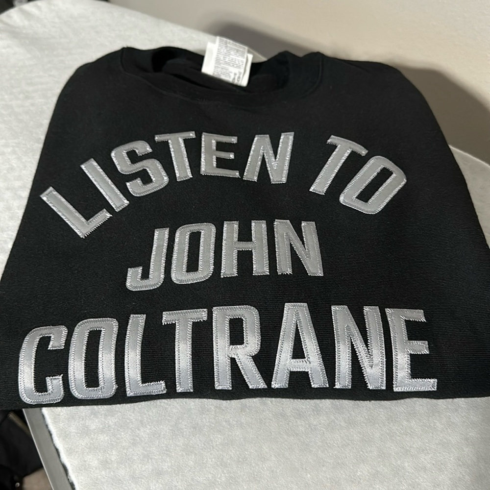 John Coltrane Crewneck Sweatshirt